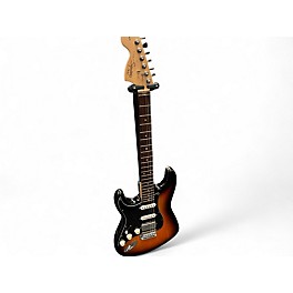 Used Squier Affinity Stratocaster 2 Color Sunburst Solid Body Electric Guitar