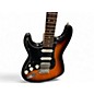 Used Squier Affinity Stratocaster 2 Color Sunburst Solid Body Electric Guitar
