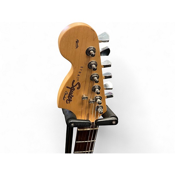 Used Squier Affinity Stratocaster 2 Color Sunburst Solid Body Electric Guitar