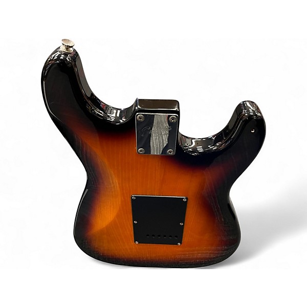 Used Squier Affinity Stratocaster 2 Color Sunburst Solid Body Electric Guitar
