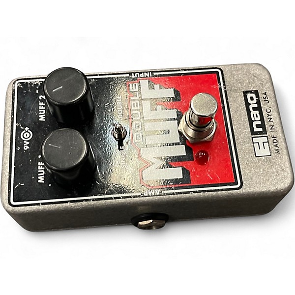 Used Electro-Harmonix Nano Double Muff Distortion Effect Pedal