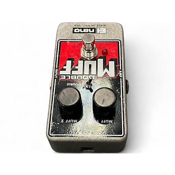 Used Electro-Harmonix Nano Double Muff Distortion Effect Pedal