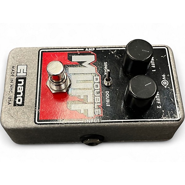 Used Electro-Harmonix Nano Double Muff Distortion Effect Pedal