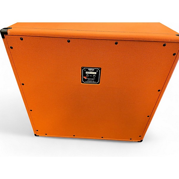 Used Orange Amplifiers crush pro 4x12 Guitar Cabinet