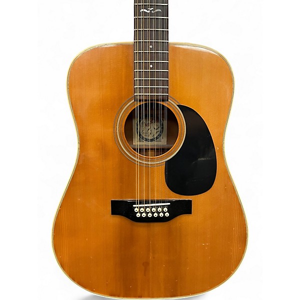 Used Alvarez 5021 Natural 12 String Acoustic Guitar