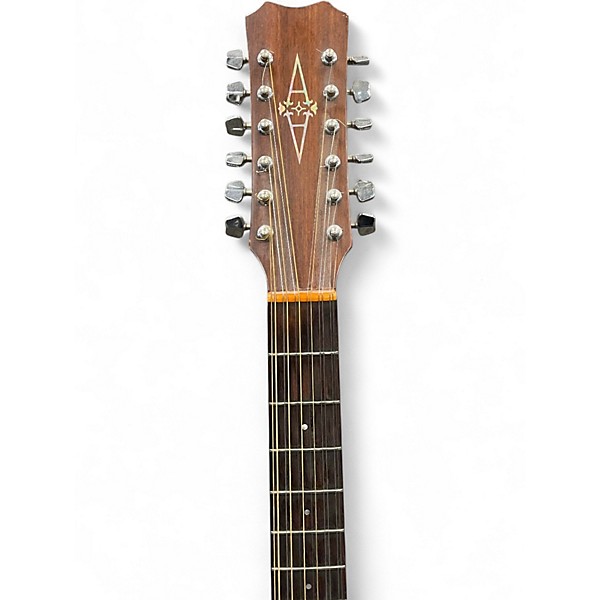 Used Alvarez 5021 Natural 12 String Acoustic Guitar