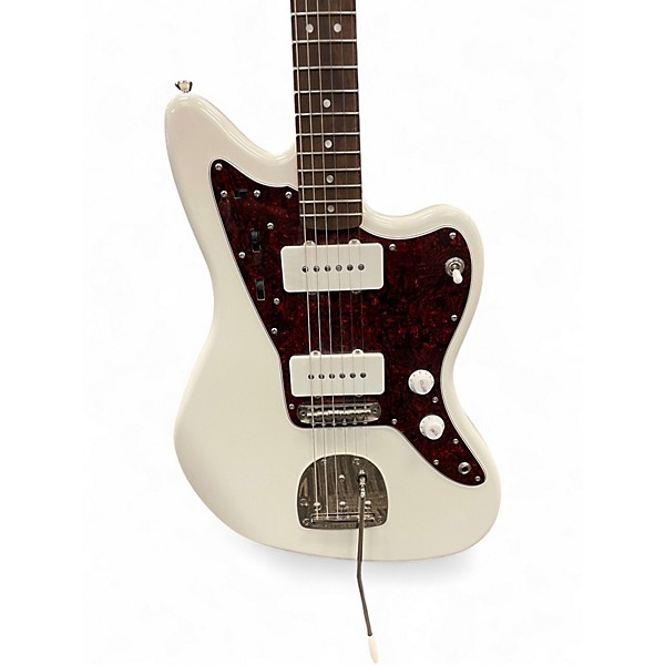 Used Squier Classic Vibe 60's Jazzmaster White Solid Body Electric Guitar