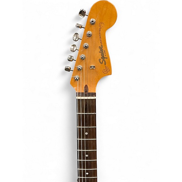 Used Squier Classic Vibe 60's Jazzmaster White Solid Body Electric Guitar