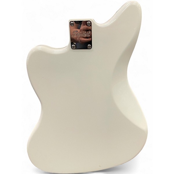 Used Squier Classic Vibe 60's Jazzmaster White Solid Body Electric Guitar