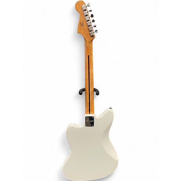 Used Squier Classic Vibe 60's Jazzmaster White Solid Body Electric Guitar