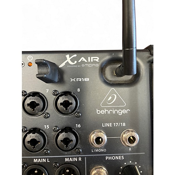 Used Behringer XR18 Digital Mixer