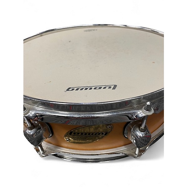 Used Ludwig 3.5X14 Accent C5 Piccolo Natural Drum