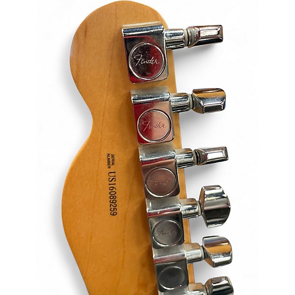 Used Fender American Professional Telecaster Deluxe Shawbucker SONIC GRAY Solid Body Electric Guitar