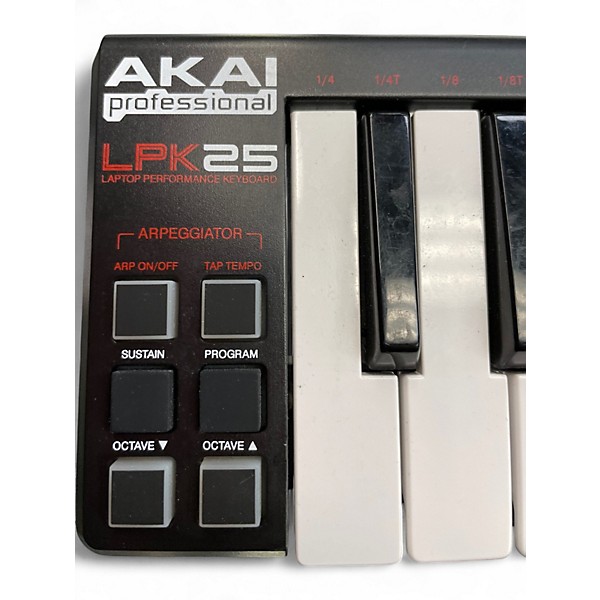 Used Akai Professional LPK25 MIDI Controller