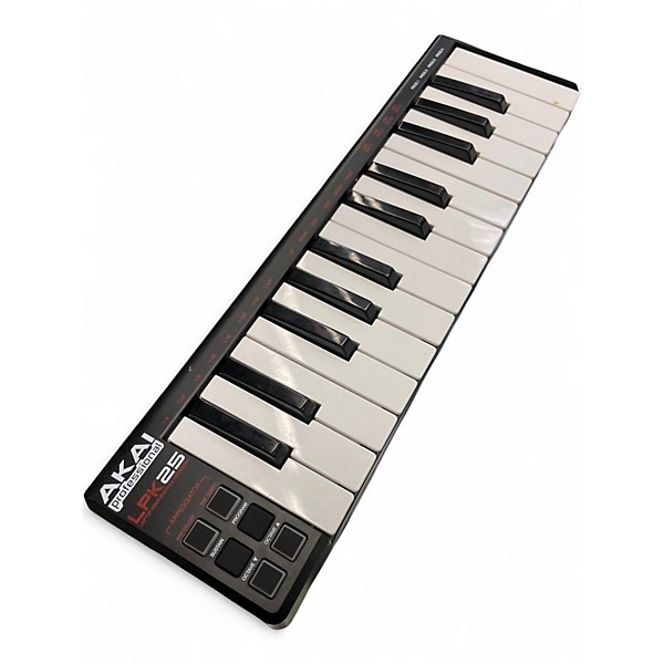 Used Akai Professional LPK25 MIDI Controller