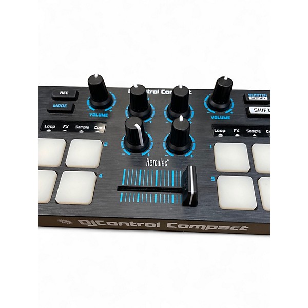 Used Hercules DJ dj control compact DJ Controller