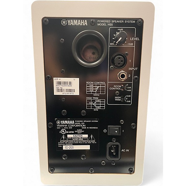 Used Yamaha HS5 Powered Monitor