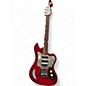 Vintage 1960s Teisco DEL REY Candy Apple Red Solid Body Electric Guitar thumbnail