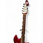 Vintage 1960s Teisco DEL REY Candy Apple Red Solid Body Electric Guitar