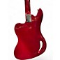 Vintage 1960s Teisco DEL REY Candy Apple Red Solid Body Electric Guitar