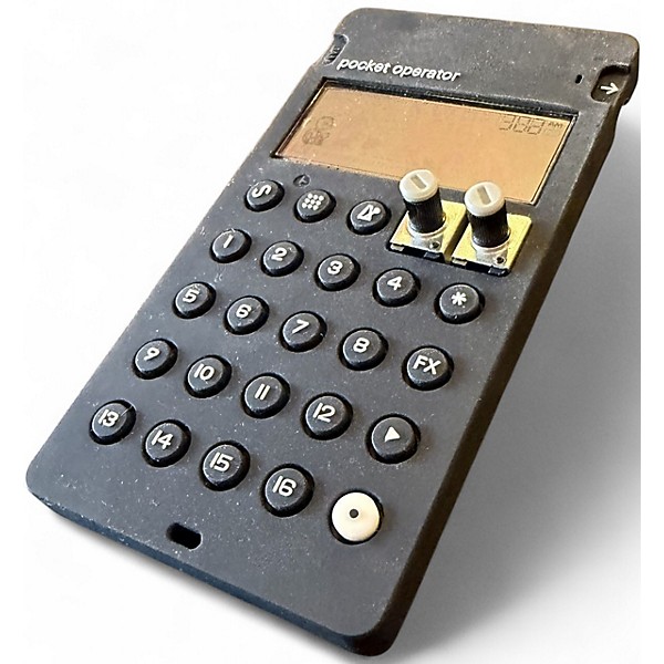 Used teenage engineering Pocket Operator - K.O! PO-33 Production Controller