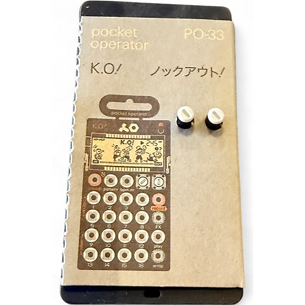Used teenage engineering Pocket Operator - K.O! PO-33 Production Controller