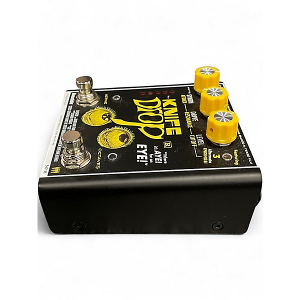 Used Eventide Knife Drop Fuzz Octave With Monophonic Synth Effect Pedal