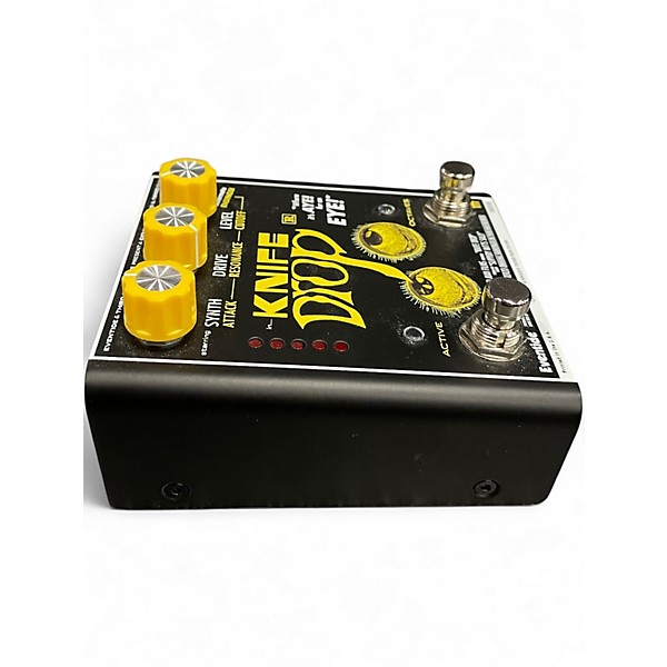 Used Eventide Knife Drop Fuzz Octave With Monophonic Synth Effect Pedal