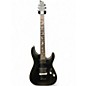 Used Schecter Guitar Research Damien Platinum 6 Satin Black Solid Body Electric Guitar thumbnail