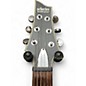 Used Schecter Guitar Research Damien Platinum 6 Satin Black Solid Body Electric Guitar