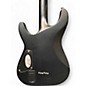 Used Schecter Guitar Research Damien Platinum 6 Satin Black Solid Body Electric Guitar