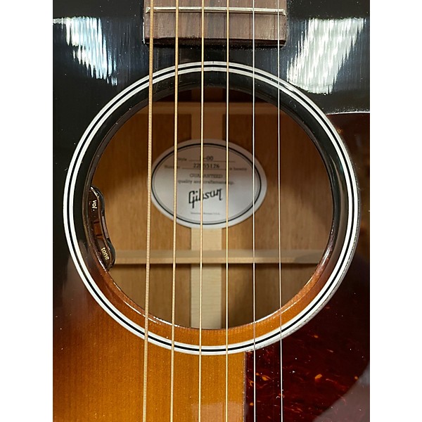 Used Gibson L-00 Standard Vintage Sunburst Acoustic Electric Guitar