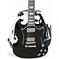 Used Epiphone Inspired by Gibson SG Ebony Solid Body Electric Guitar