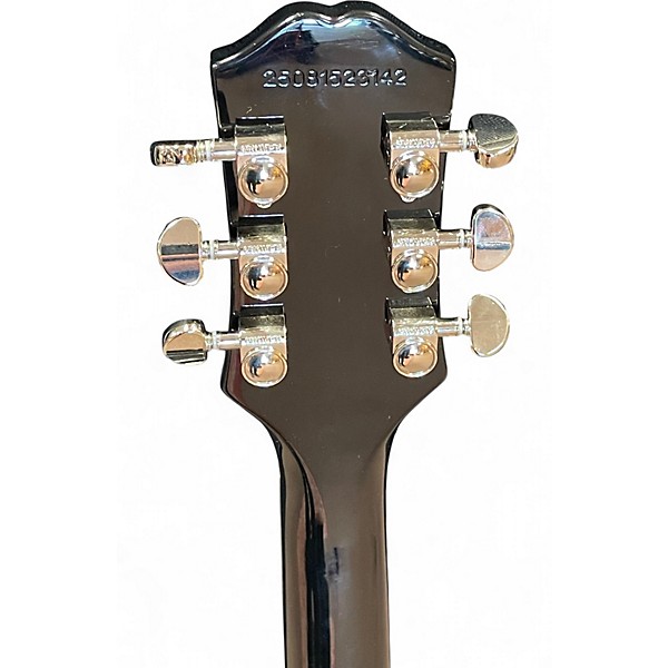 Used Epiphone Inspired by Gibson SG Ebony Solid Body Electric Guitar