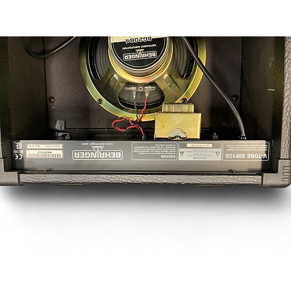 Used Behringer V-Tone GM108 15W Guitar Combo Amp