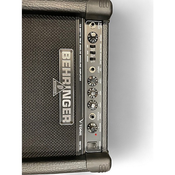 Used Behringer V-Tone GM108 15W Guitar Combo Amp