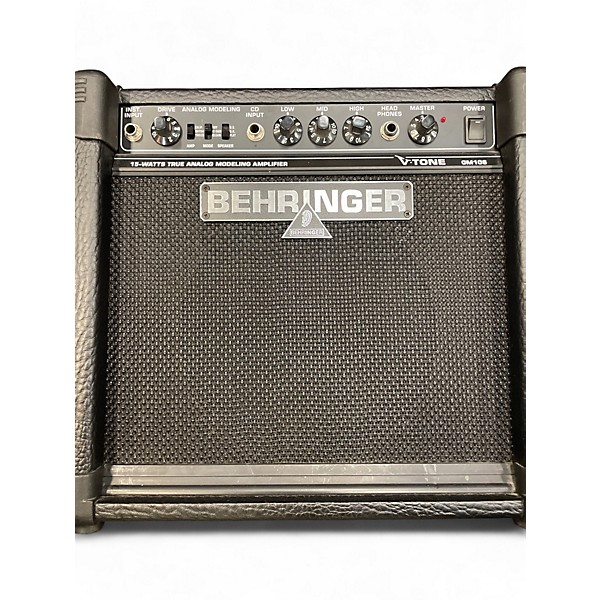 Used Behringer V-Tone GM108 15W Guitar Combo Amp