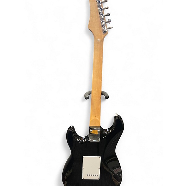 Used Hamer Slammer Black Solid Body Electric Guitar