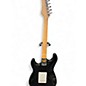 Used Hamer Slammer Black Solid Body Electric Guitar