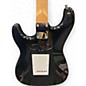 Used Hamer Slammer Black Solid Body Electric Guitar