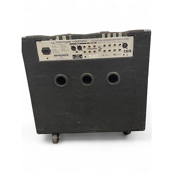 Used Behringer K3000FX 300W Keyboard Amp