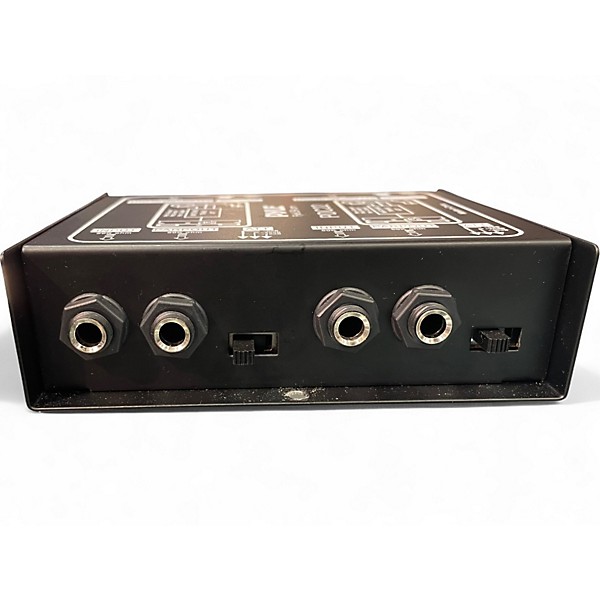 Used Pyle PDC22 Direct Box