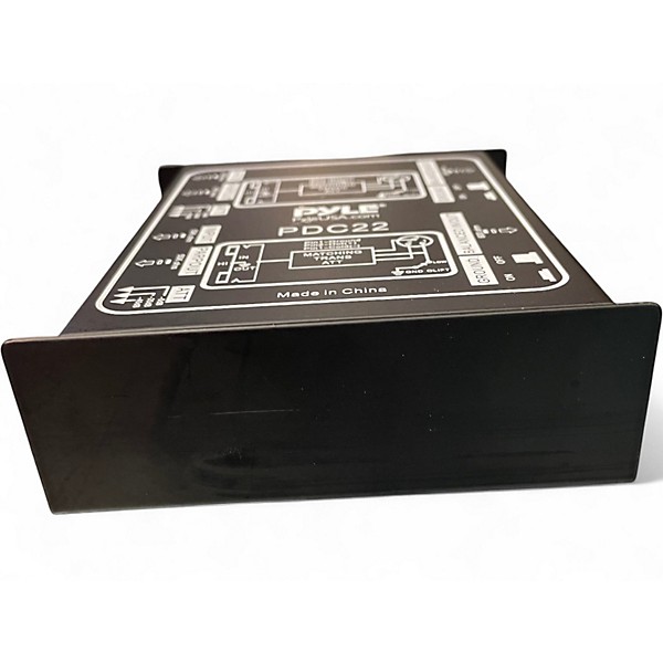 Used Pyle PDC22 Direct Box