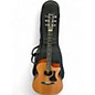 Used Eastman AC122-1CE Vintage Natural Acoustic Electric Guitar thumbnail