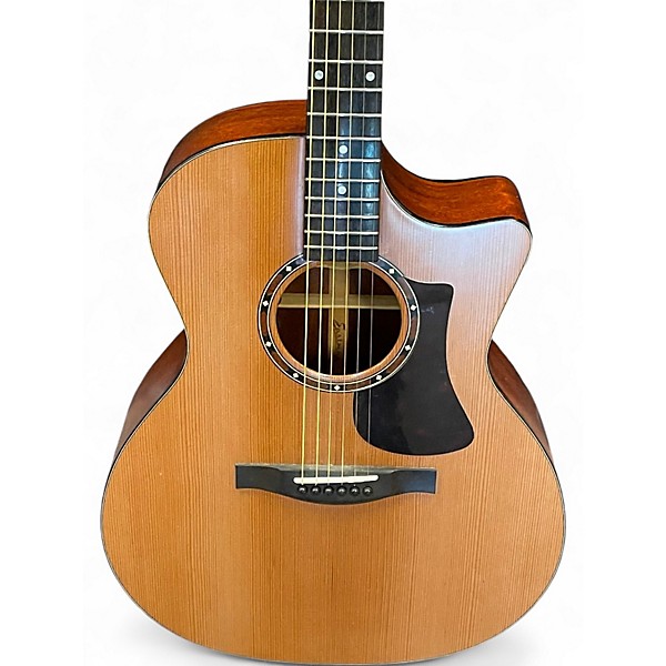 Used Eastman AC122-1CE Vintage Natural Acoustic Electric Guitar