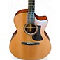 Used Eastman AC122-1CE Vintage Natural Acoustic Electric Guitar