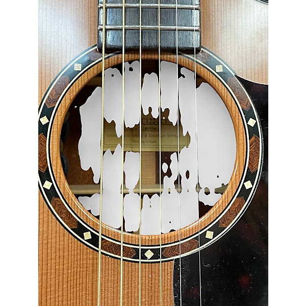 Used Eastman AC122-1CE Vintage Natural Acoustic Electric Guitar