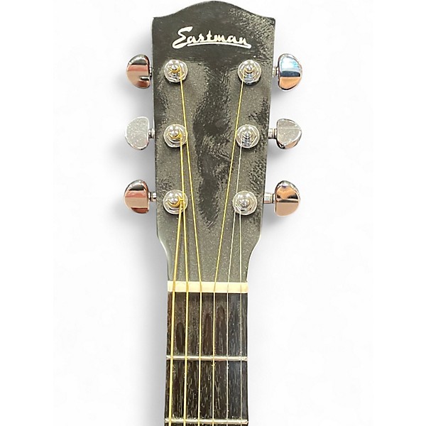 Used Eastman AC122-1CE Vintage Natural Acoustic Electric Guitar
