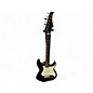 Used Silvertone St Style Black Solid Body Electric Guitar thumbnail