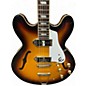 Used Epiphone Casino Vintage Sunburst Hollow Body Electric Guitar